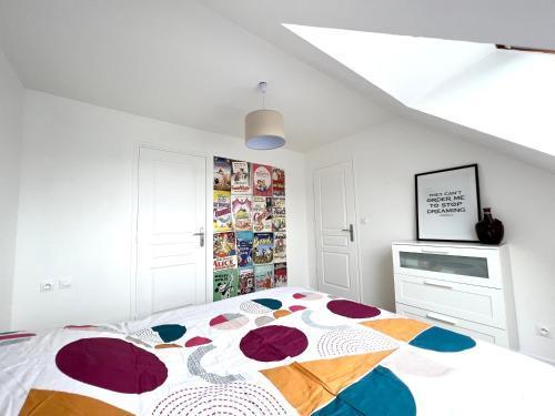 Appartement idéal à 5 min de Disney pour 4 pers