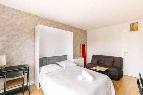 Marvellous Studio Paris 14 - Tap to explore photos