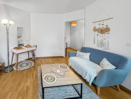 Studio cosy avec Smart TV & Wi-Fi - Tap to explore photos