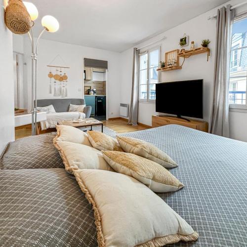 Studio cosy avec Smart TV & Wi-Fi