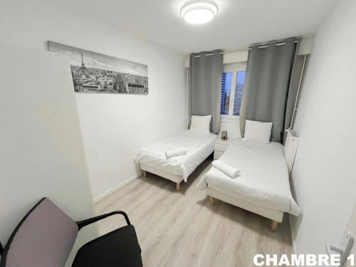 5 Chambres 3 Sdb Parking Gratuit - Idéal Groupe