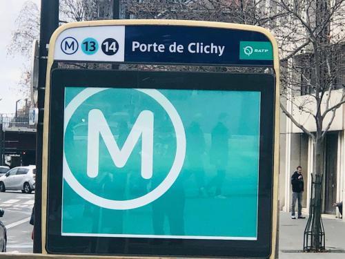 Week-end Porte de Clichy - Tap to explore photos