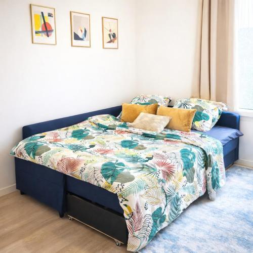 Cosy 2 pièces climatisé à 15 min de Paris