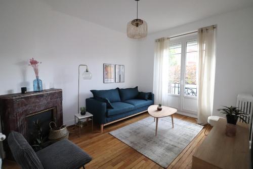 Superbe Appartement de 45m² à Antony - Tap to explore photos