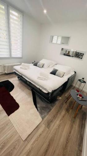 Studio cosy Buttes-Chaumont