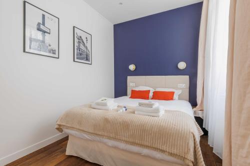 Charmant Appartement 2BR-6P - Gare de l'Est - Tap to explore photos