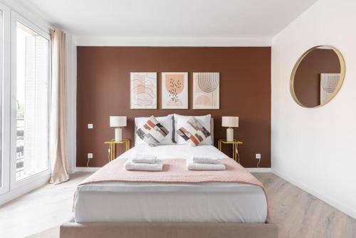 Studio lumineux Paris Est - Serurier