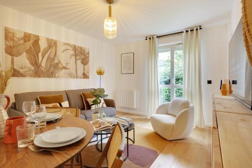 Amazing apartment 4P/1BR with small garden - Tap to explore photos