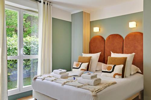 Amazing apartment 4P/1BR with small garden