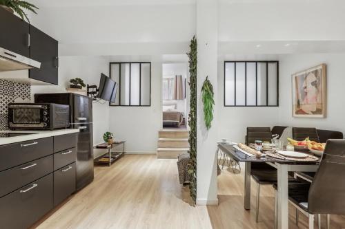 GAMBETTA résidences Paris center Room Type - Three-Bedroom Apartment GAMBETTA résidences Paris center Room Type - Three-Bedroom Apartment