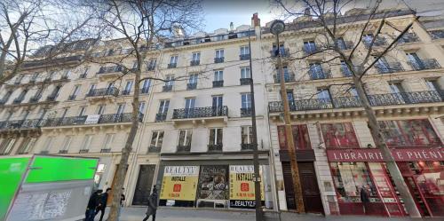 Appartement Haussmannien - dernier étage