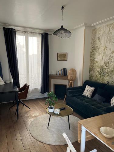 Cosy appartement in Paris - Tap to explore photos