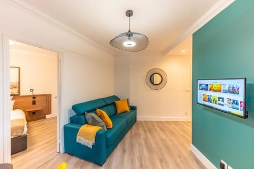 Charming apartment - 1BR-4P - Bastille - Tap to explore photos