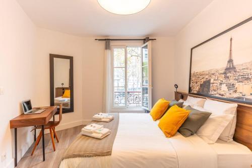 Charming apartment - 1BR-4P - Bastille - Tap to explore photos