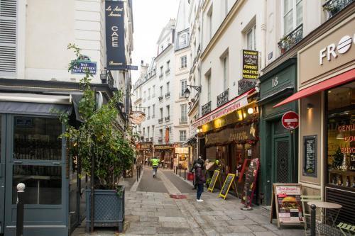 Nid douillet parisien