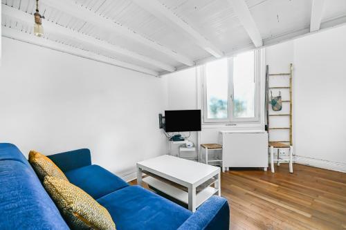 Appartement Cosy Paris Centre - Tap to explore photos
