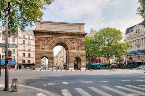 164 - Charming Studio in Center of Paris