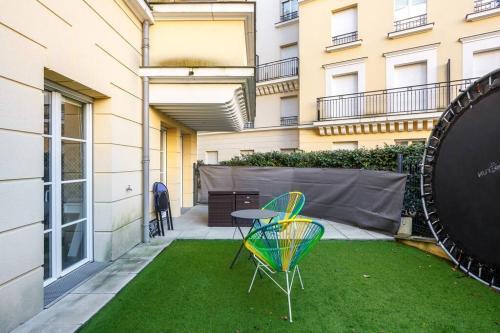 Apt cosy 6P Terrasse privee 10min Paris RER