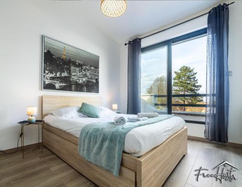 Magny's Oasis - DisneyLand 5min - Private Parking - Terrace & Garden - Tap to explore photos