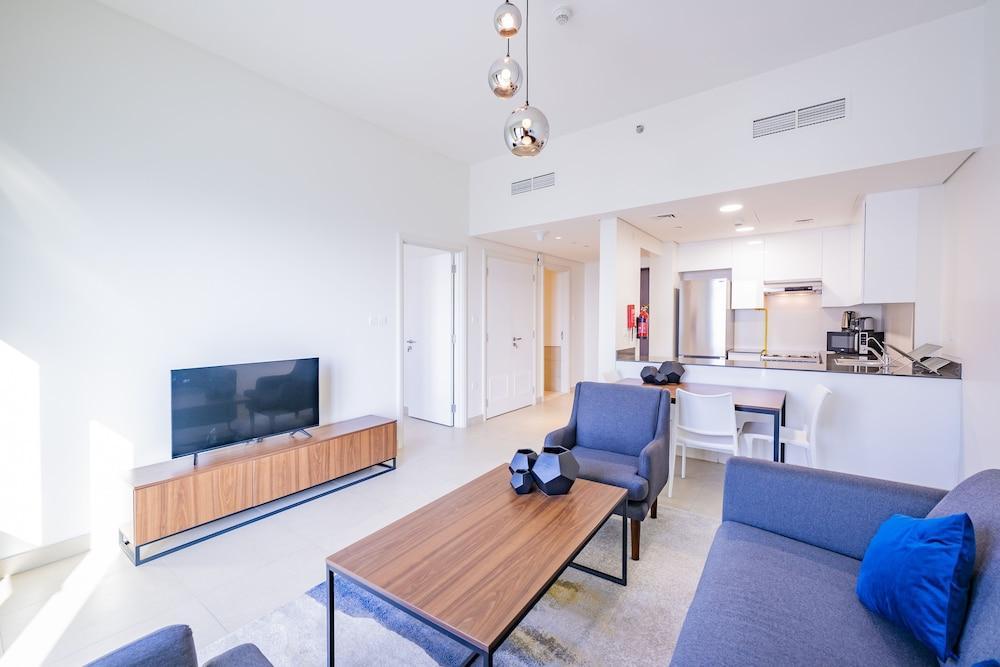 Expo Village Serviced Apartments - Tap to explore photos