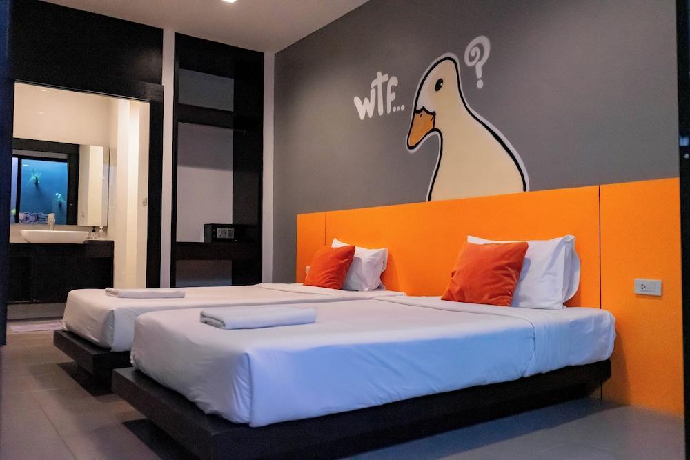 S Club & Hotel Room Type - Superior Twin Room