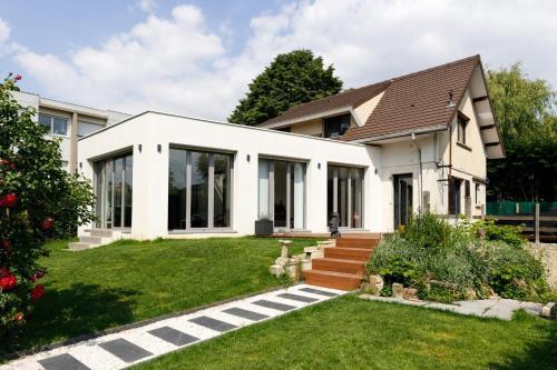 Welcome Villa 8p moderne Terrasse Jacuzzi Jardin