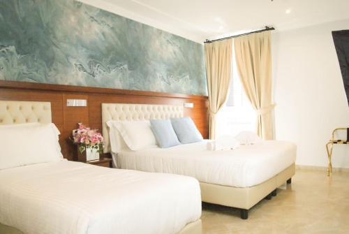 Esposizione Luxury Rome Room Type - Standard Suite Esposizione Luxury Rome Room Type - Standard Suite