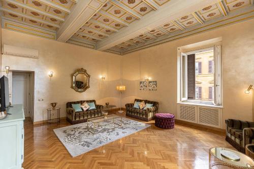 Ludovisi by Rental in Rome Room Type - Three-Bedroom Apartment