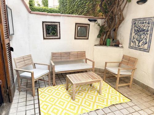 Garden House Trastevere Room Type - One-Bedroom Apartment