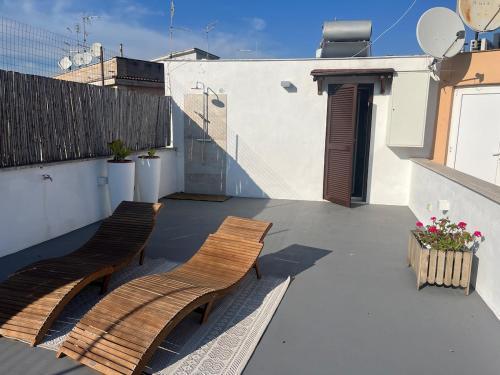 Monteverde Double Terrace Penthouse Room Type - Apartment