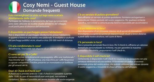 Cosy Nemi - Guest House Room Type - One-Bedroom Apartment Cosy Nemi - Guest House Room Type - One-Bedroom Apartment