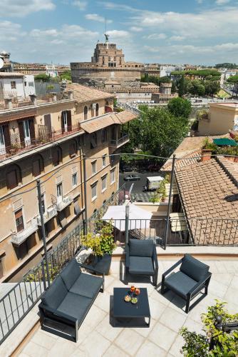 Idyllia - Penthouse in Navona Area - Tap to explore photos