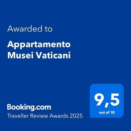 Appartamento Musei Vaticani Room Type - Two-Bedroom Apartment Appartamento Musei Vaticani Room Type - Two-Bedroom Apartment