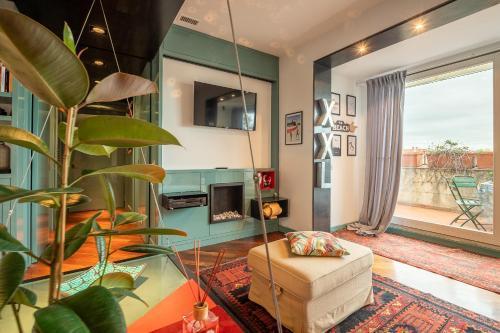Tiffany's apartment Flaminio - Tap to explore photos