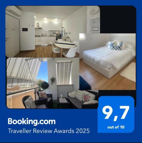 Appartamento sul mare Nettuno