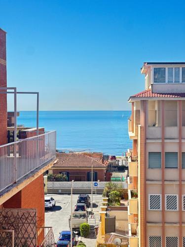 Penthouse Salus sea view terrace
