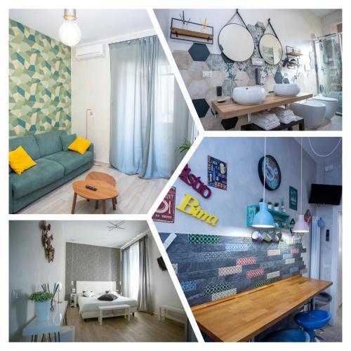 Come a Casa Pretty Apartment - Tap to explore photos