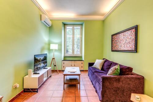 Lovely flat in Testaccio Room Type - One-Bedroom Apartment