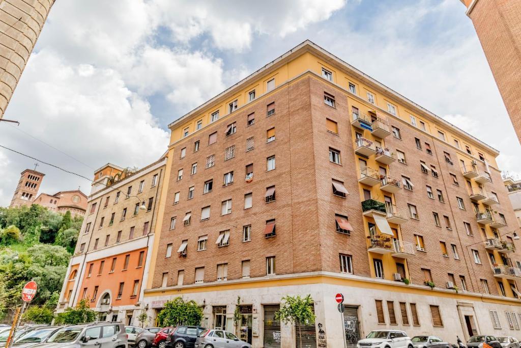 BBHOME History and design apartment in Testaccio district