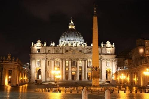 A due passi da San Pietro