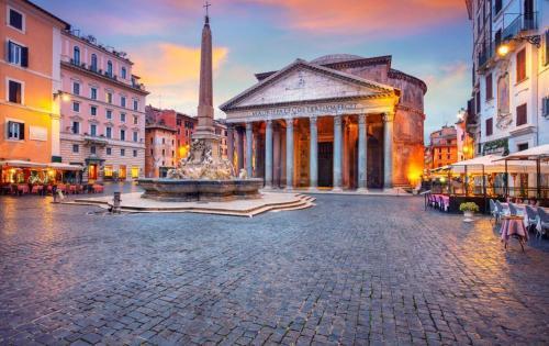 PANTHEON allo SCRIGNO