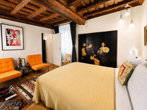 Leonetto Art Domus - Design Apartment - Walk to Navona, Pantheon & Trevi - Tap to explore photos