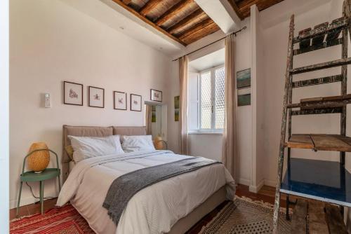 Trastevere Cozy Flat - Tap to explore photos