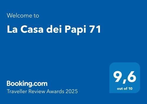 La Casa dei Papi 71 - Tap to explore photos