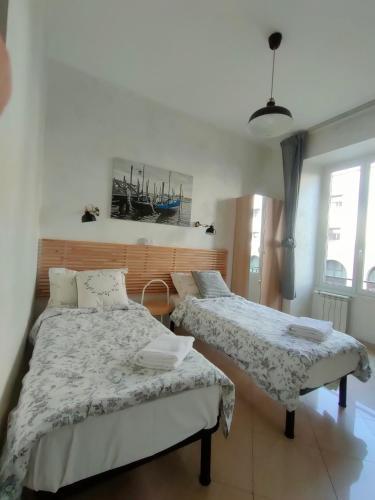 Francesco Romestay - Termini Room Type - Standard Twin Room
