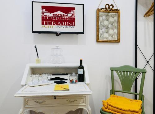 Termini Suite Inn Rome Room Type - Deluxe Triple Room