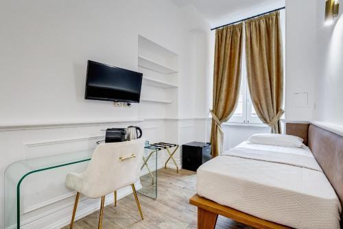 Monti Suites Cavour Room Type - Twin Room with Private Bathroom