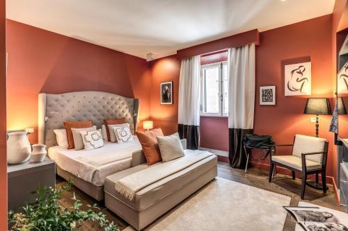 Telier Tomacelli Room Type - Deluxe Triple Room