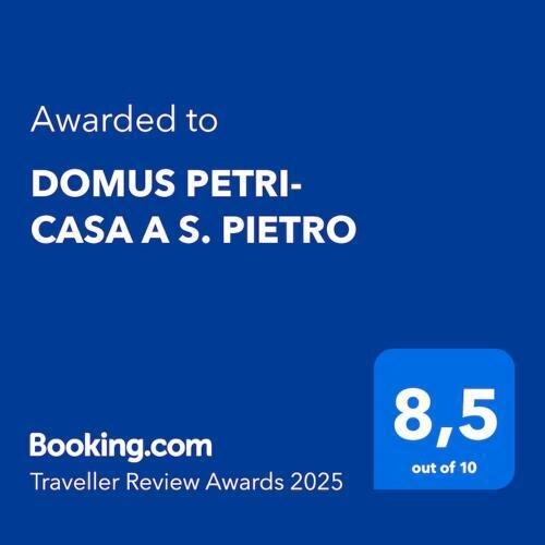 DOMUS PETRI- CASA A S. PIETRO - Tap to explore photos