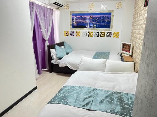 503 Oshiage sta 3mins walk! Wi-Fi & Elevator 4pax Room Type - One-Bedroom Apartment